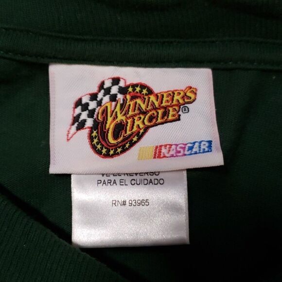 WINNERS CIRCLE DALE JR LONG SLEEVE TEE. SIZE L E5 - Picture 4 of 6